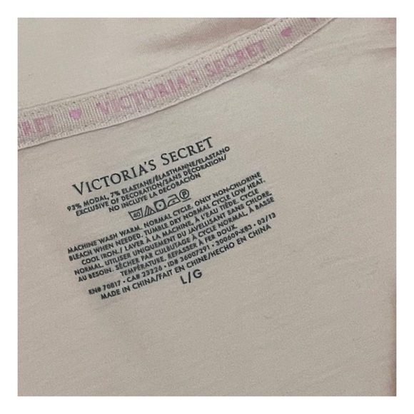 Victoria’s Secret PJ top - Picture 3 of 5